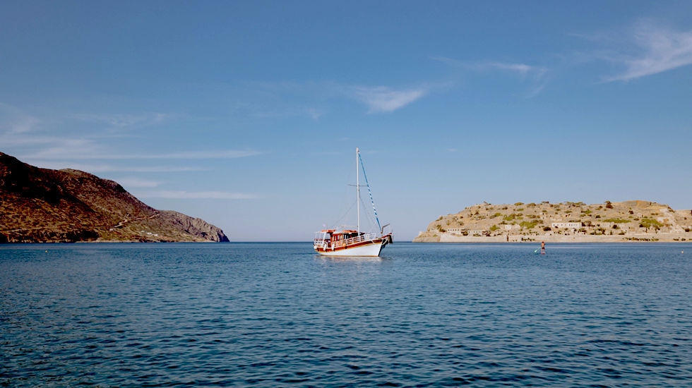 Blue Palace Elounda - Traditional caique experience Blue Palace Elounda - Traditional caique experience