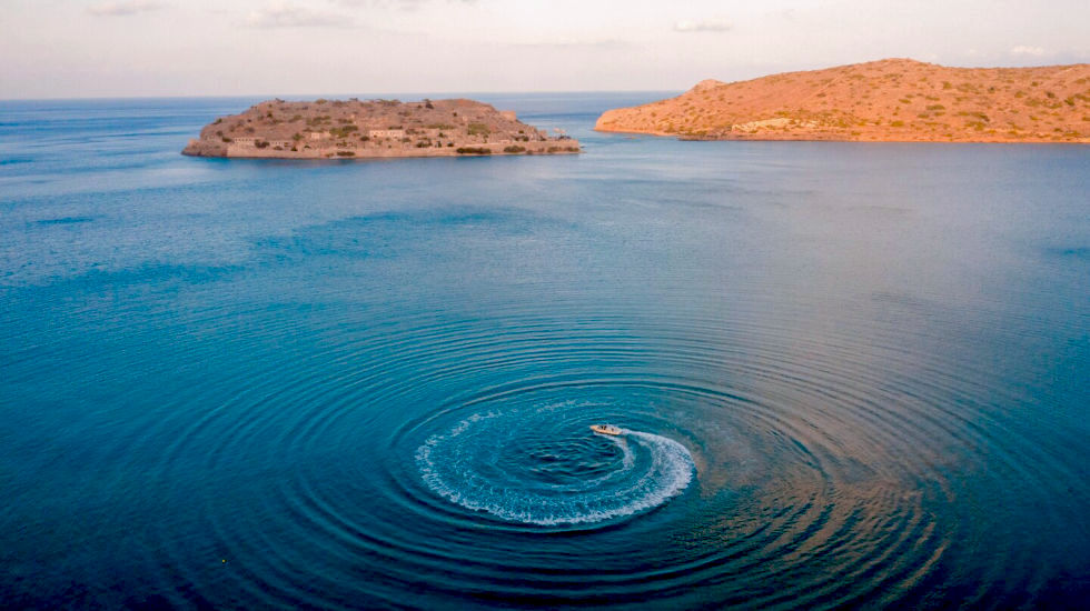 Blue Palace Elounda Crete - Spinalonga Island Blue Palace Elounda Crete - Spinalonga Island