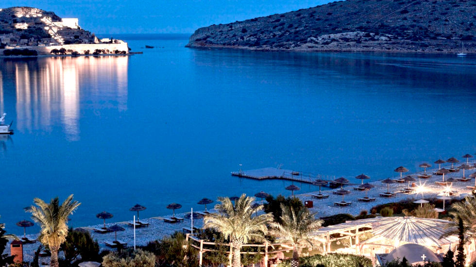 Blue Palace Elounda - Beach View & Spinalonga Island Blue Palace Elounda - Beach View & Spinalonga Island
