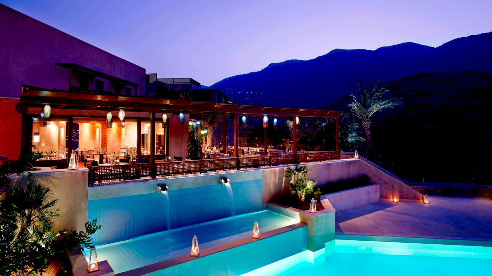 Blue Palace Elounda - Asia Deep Blue Restaurant - Bar Blue Palace Elounda - Asia Deep Blue Restaurant - Bar