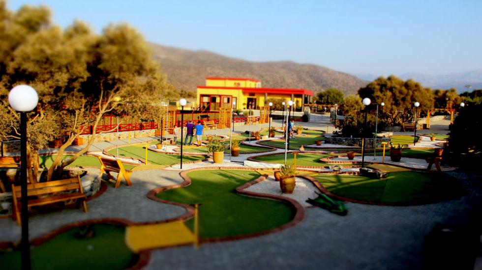 Koutouloufari Vilage Holiday Club - Activities - Labirynth Theme Park - Mini Golf Koutouloufari Vilage Holiday Club - Activities - Labirynth Theme Park - Mini Golf