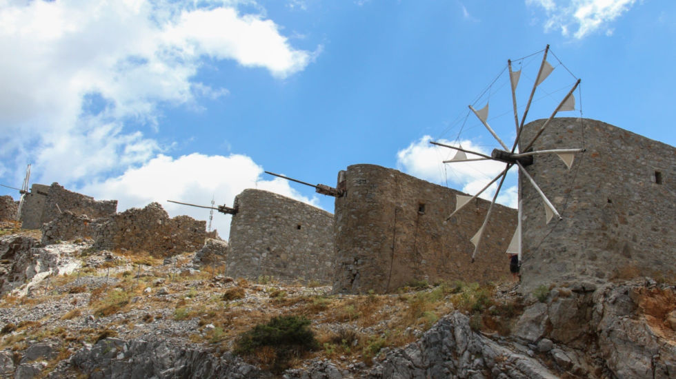 Koutouloufari Vilage Holiday Club - Lashithi wind mills Koutouloufari Vilage Holiday Club - Lashithi wind mills