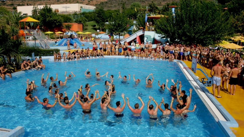 Koutouloufari Vilage Holiday Club - Activities - Aqua Water Park Koutouloufari Vilage Holiday Club - Activities - Aqua Water Park