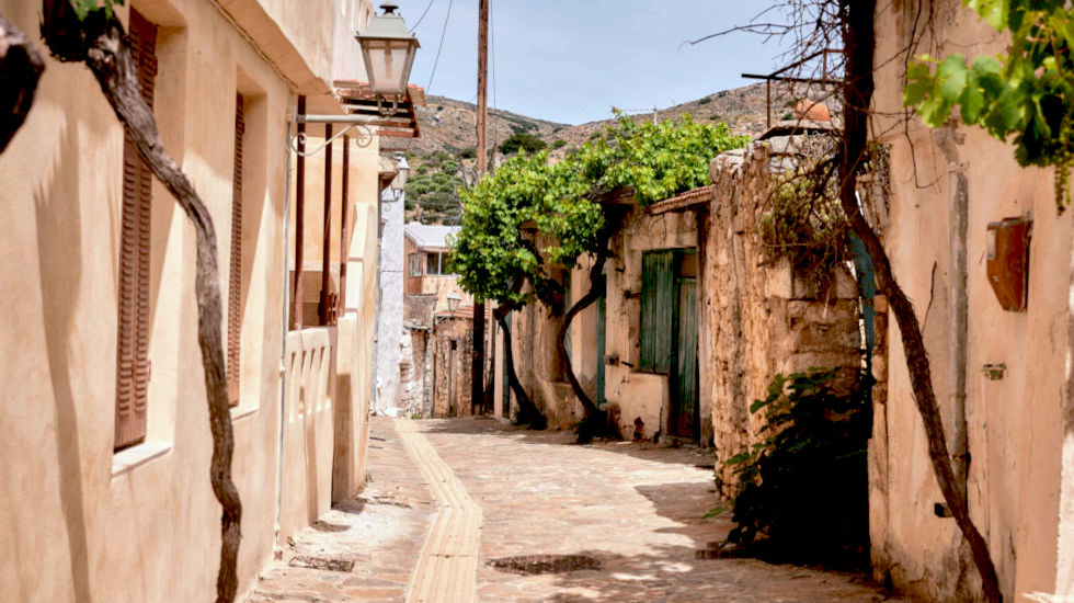 Koutouloufari Village Holiday Club - Village street Koutouloufari Village Holiday Club - Village street
