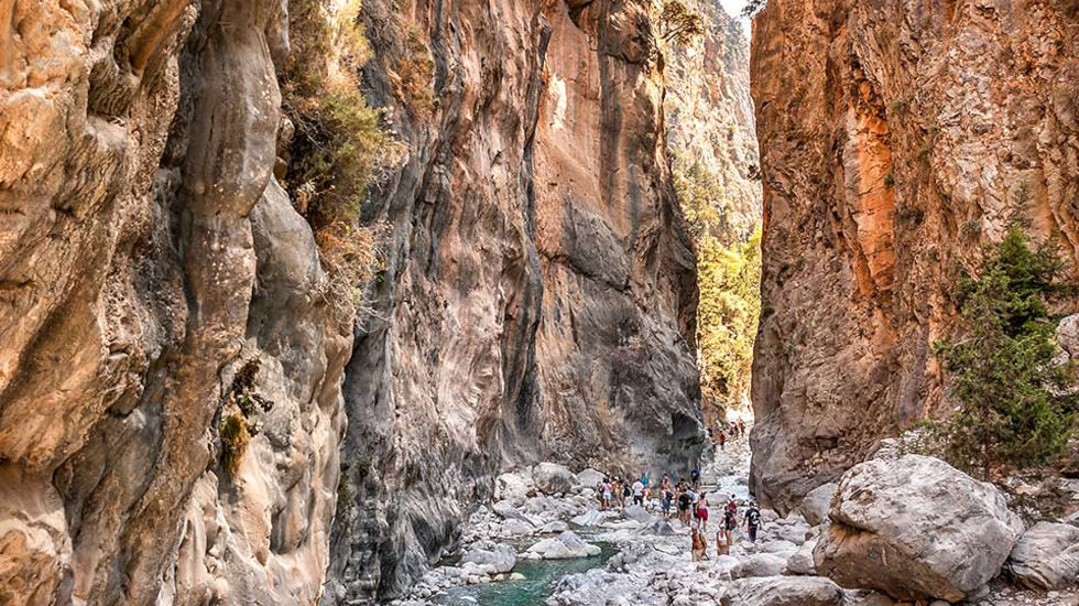 Village Heights Resort Local Activities - Western Crete - Samaria Gorge Village Heights Resort Local Activities - Western Crete - Samaria Gorge