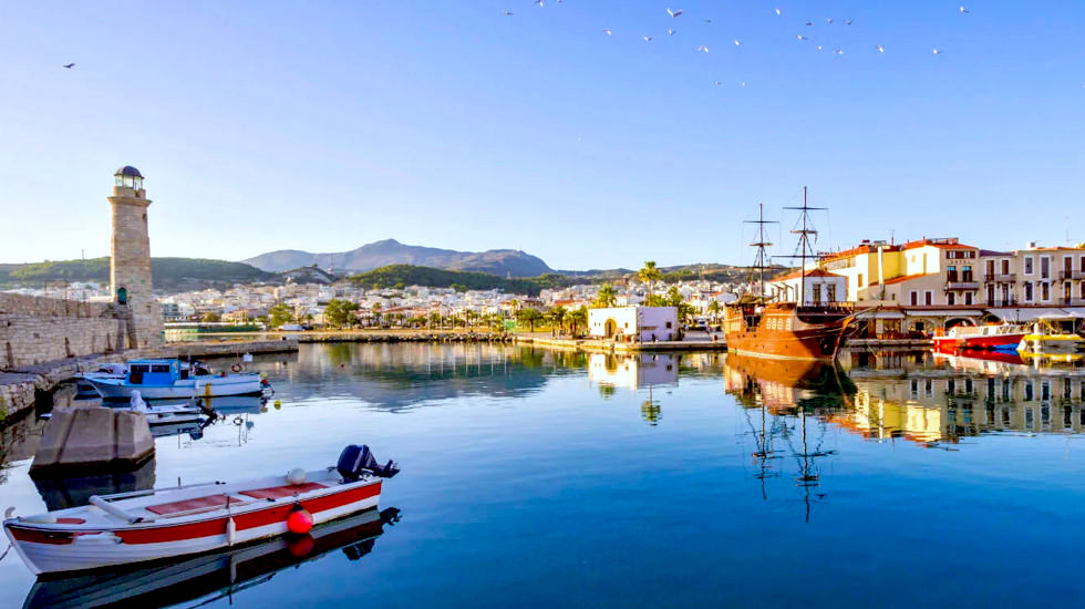 Village Heights Resort - Local Activities- Crete Rethimon old harbour Village Heights Resort - Local Activities- Crete Rethimon old harbour