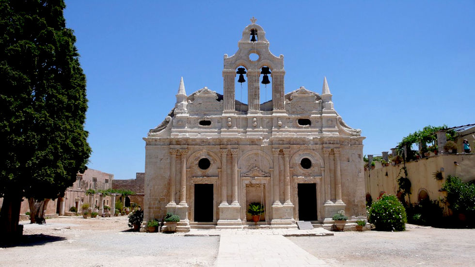Village Heights Resort - Local Activities - Western Crete - Arkadi Monastery Village Heights Resort - Local Activities - Western Crete - Arkadi Monastery