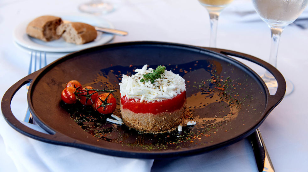 Village Heights Resort - Elia Restaurant dishes Village Heights Resort - Elia Restaurant dishes