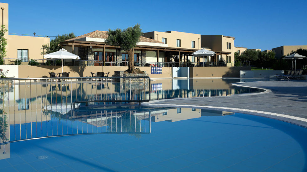 Village Heights Resort - Pool - buildings partial view Village Heights Resort - Pool - buildings partial view