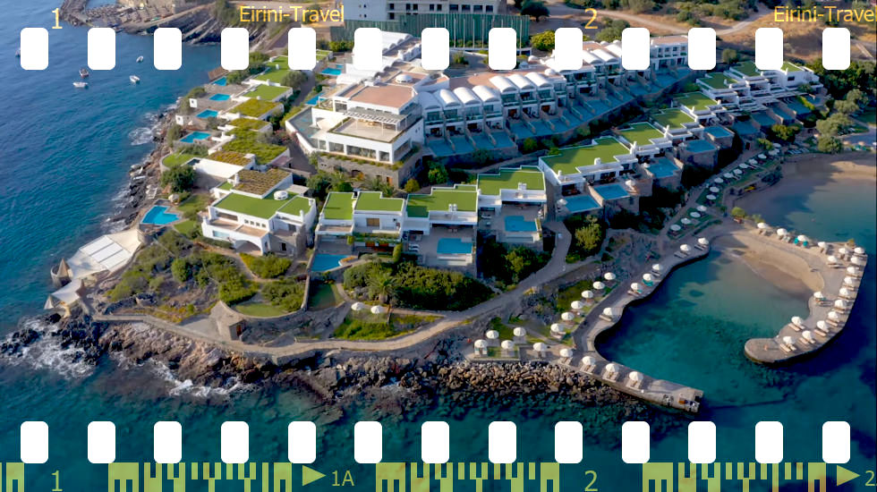 Elounda Peninsula All Suite Hotel - aerial View Elounda Peninsula All Suite Hotel Video Presentation