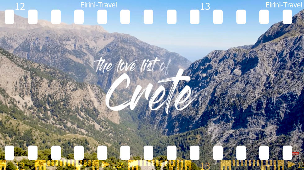 The love list of Crete - Video Presentation